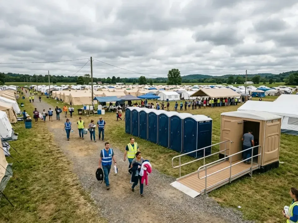 disaster-relief-camp-restrooms-010 — frequently asked questions, Dumpster & Portable Bathrooms Rental in Dripping Springs, TX